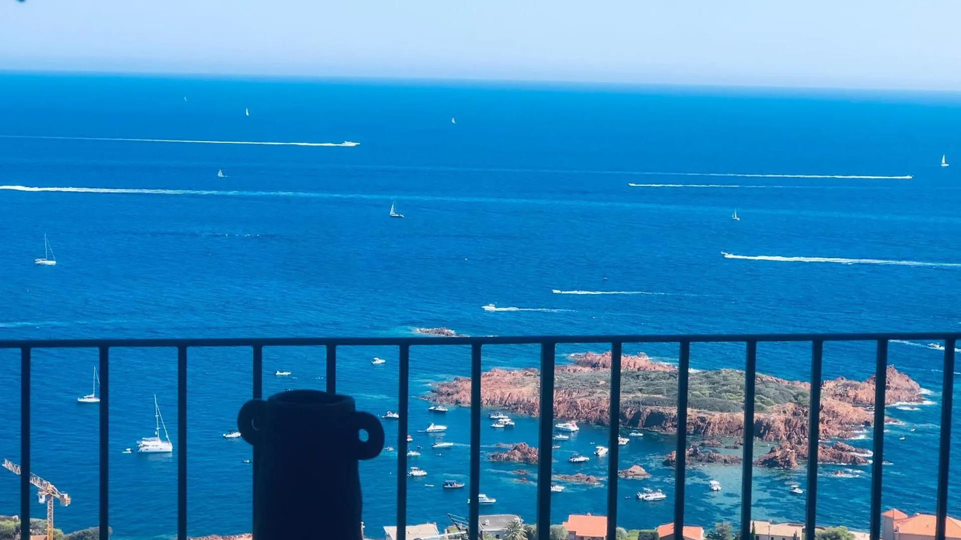 Belle Villa Vue Mer Exceptionnelle Piscine Privee 3 Mn Plages Et Calanques Antheor-Cap-Roux